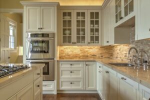 Stone Backsplash